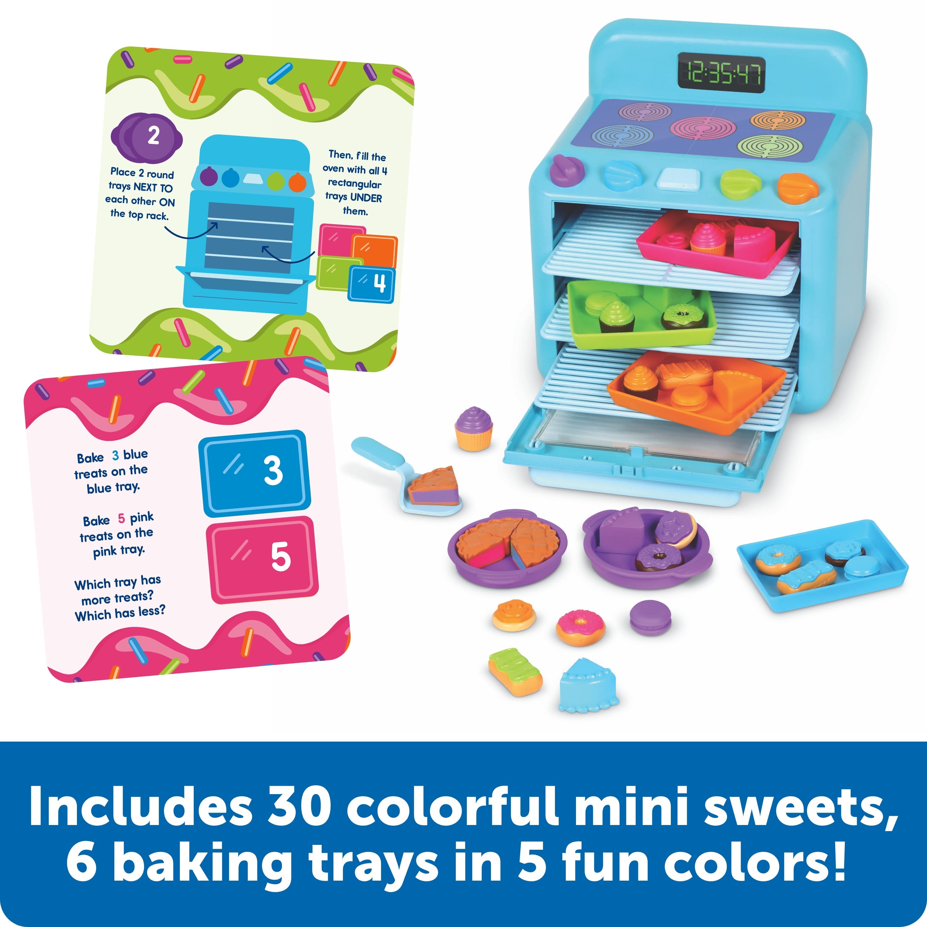 Learning Resources Sorting Sweets Mini Oven