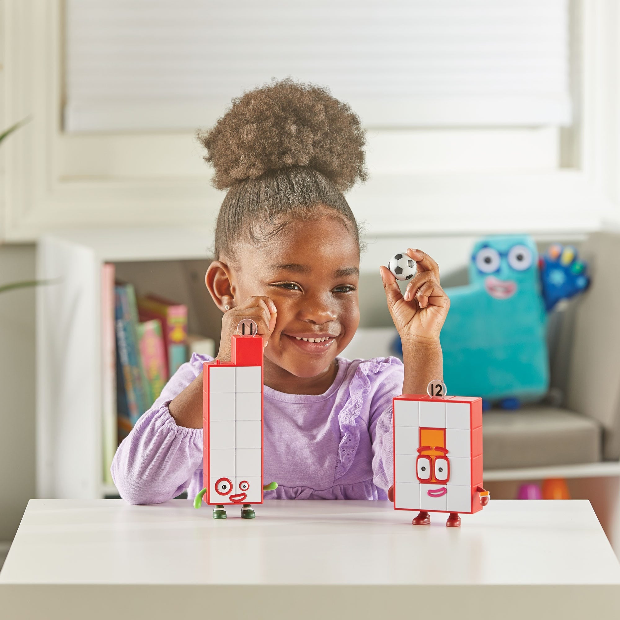 Numberblocks® Friends Eleven and Twelve