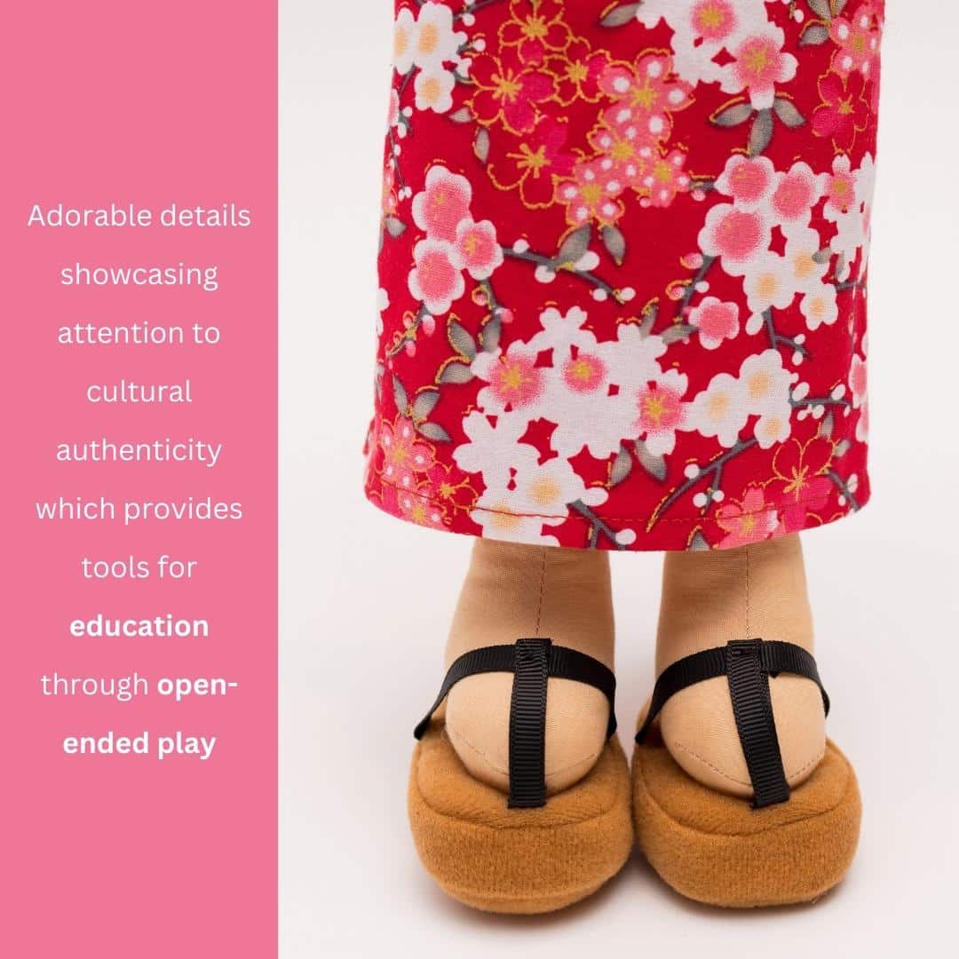 Joeydolls Japanese 'Aiko' Cultural Doll