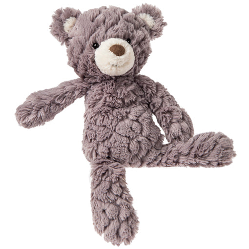 Mary Meyer Putty Nursery Grey Bear 11" – Ultra-Soft Stuffed Baby Bear Plush