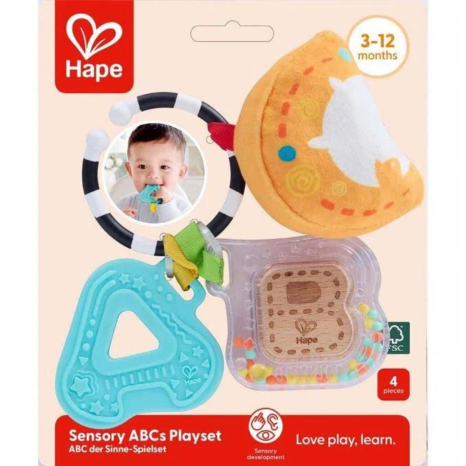 Hape Sensory ABCs Playset