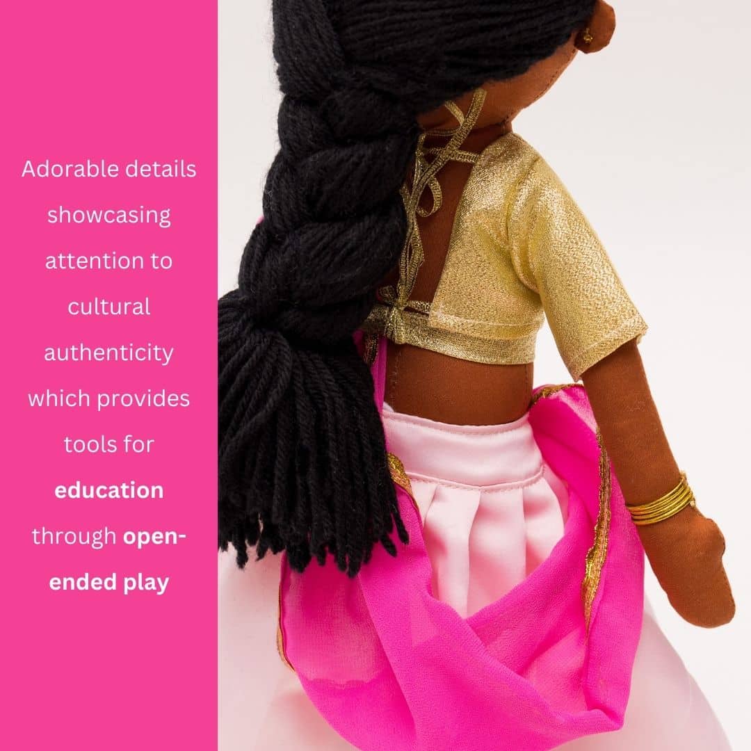 Joeydolls Indian 'Kamala' Cultural Doll