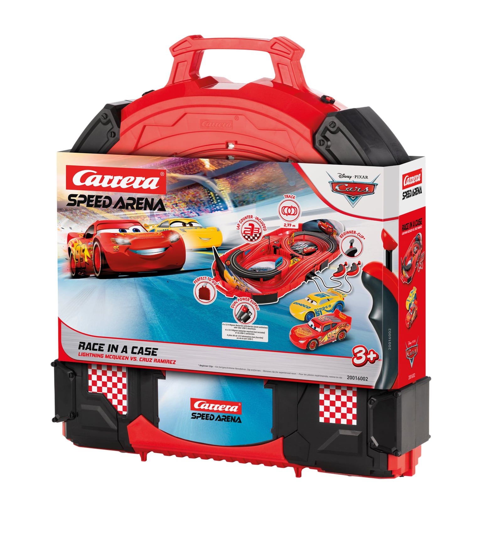 Carrera Speed Arena – Disney Pixar Cars