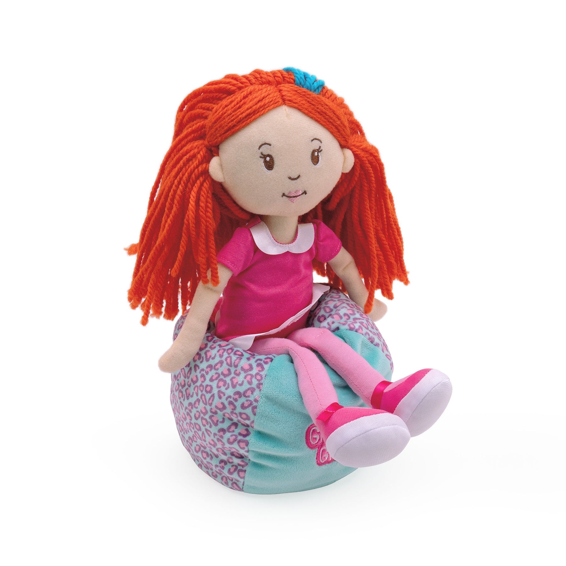 Manhattan Toy Groovy Girls Bopin' Beanbag Chair – Soft Doll Furniture Accessory (Ages 3+)
