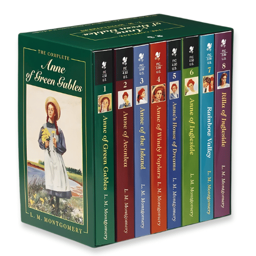 Anne of Green Gables, Complete 8-Book Box Set