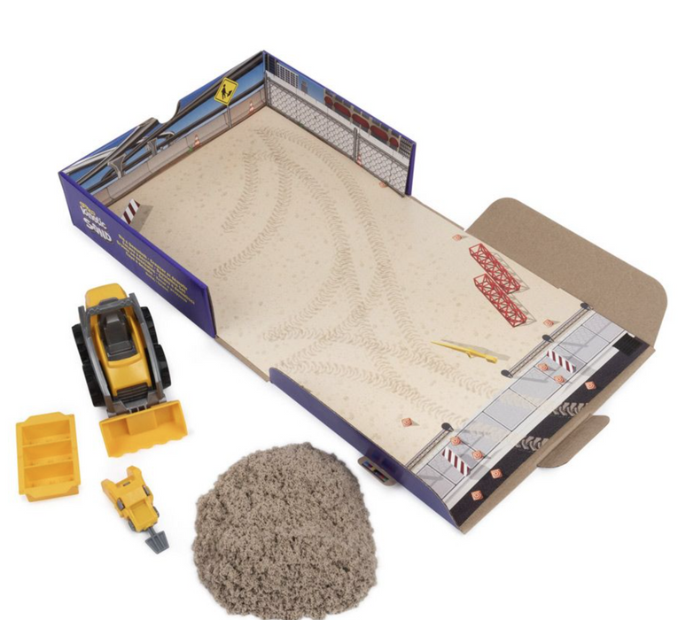 Kinetic Sand Construction Deluxe Truck