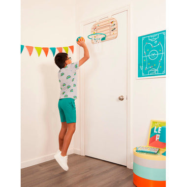 B. Toys Over the Door Basketball Hoop