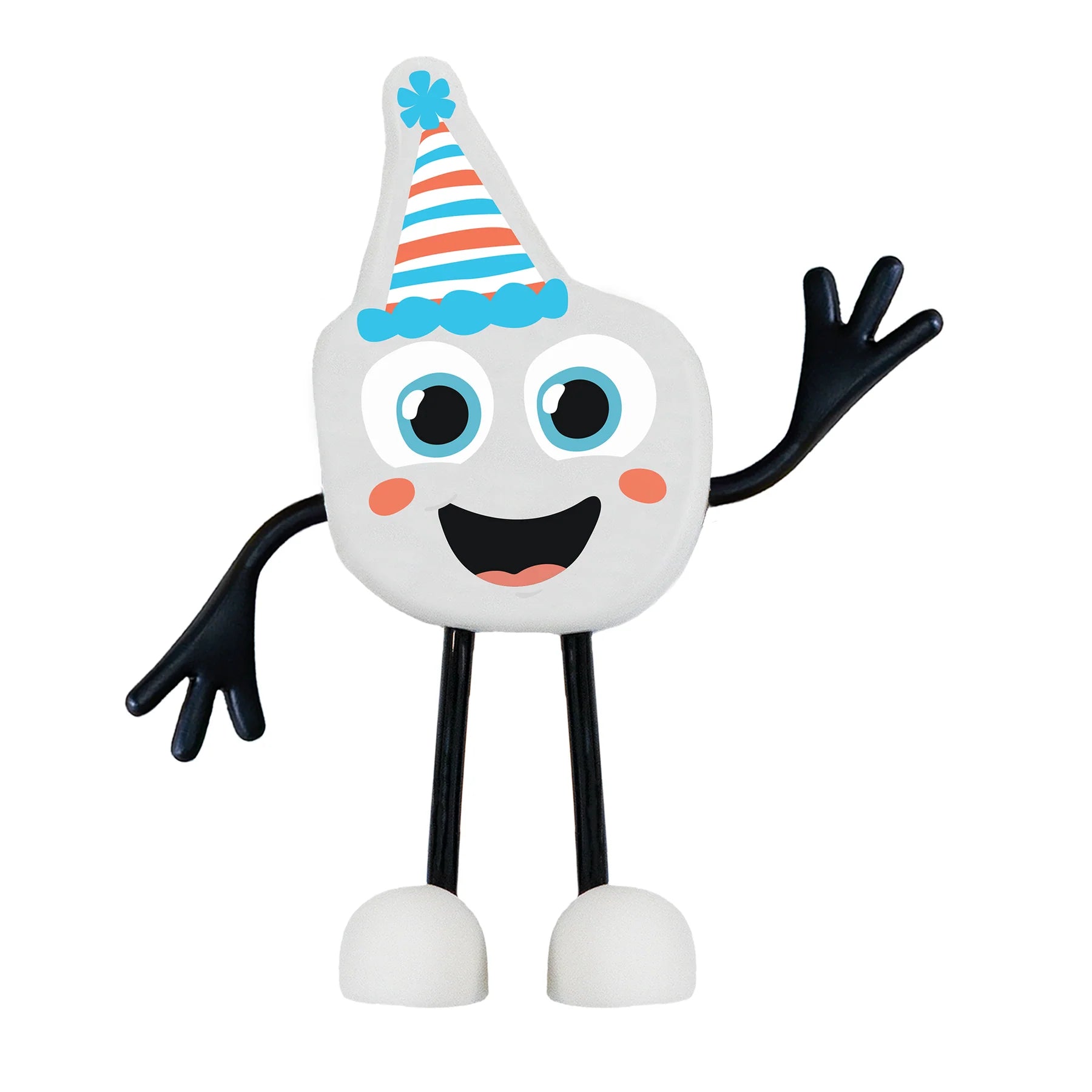 Glo Pals Water Activated Bath Toy - Party Pal