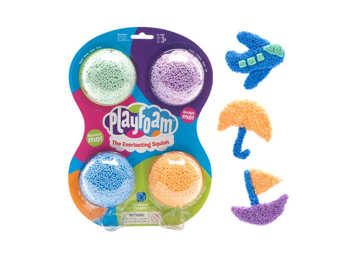 Educational Insights Classic Playfoam (4 pack)