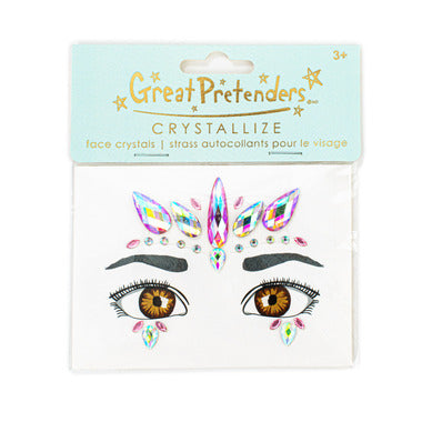 Great Pretenders Face Crystals - Pink Unicorn Set