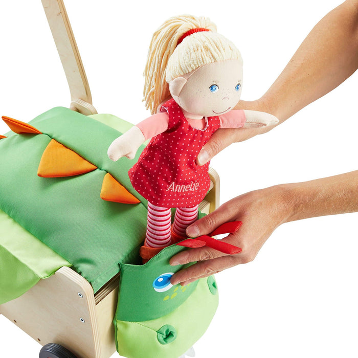 Haba Dragon Wagon Baby Walker