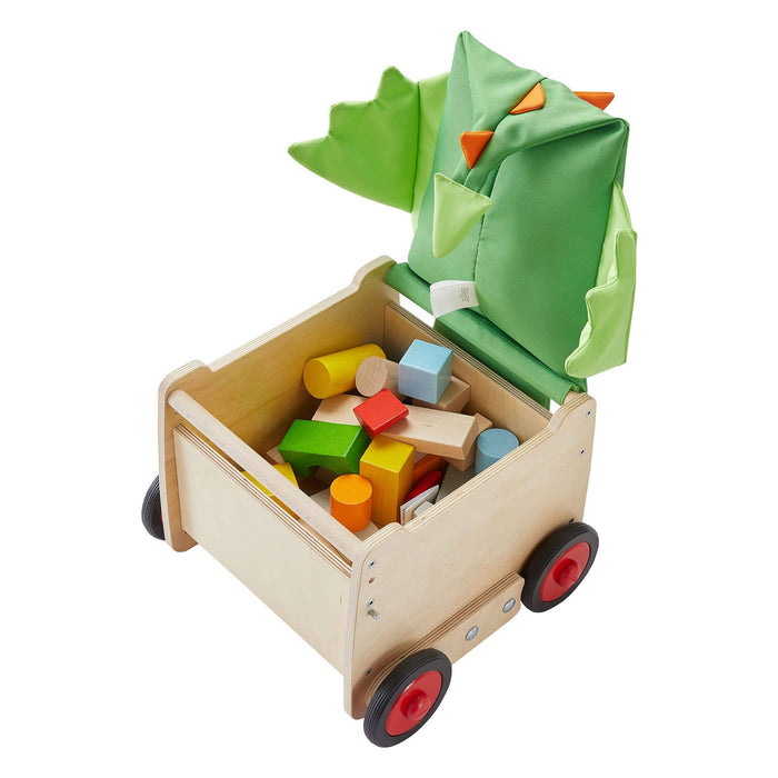 Haba Dragon Wagon Baby Walker