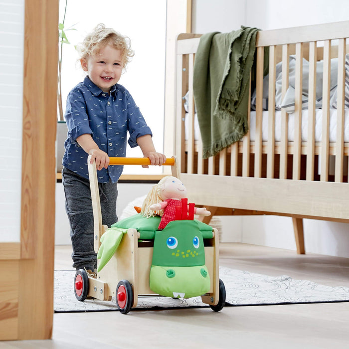 Haba Dragon Wagon Baby Walker