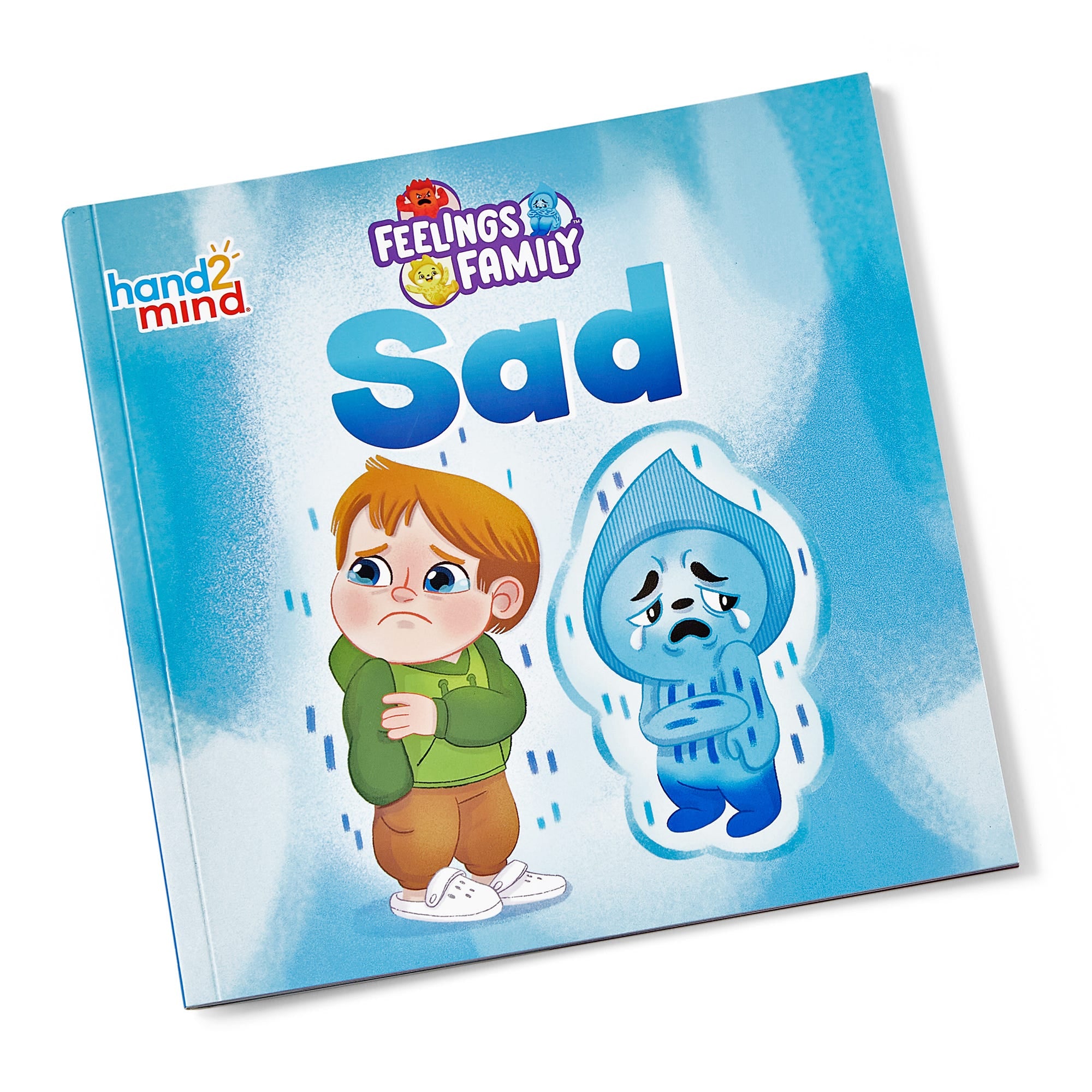 Hand 2 Mind Feeling Family - Happy, Sad, Angry, Surprised and Scared