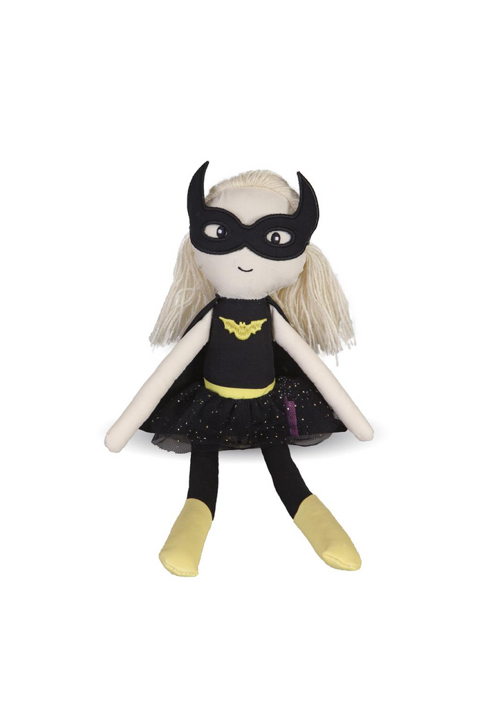 Great Pretenders Betty the Batgirl 13" Soft Doll – Kids Fantasy Bat Character Doll (Ages 3+)