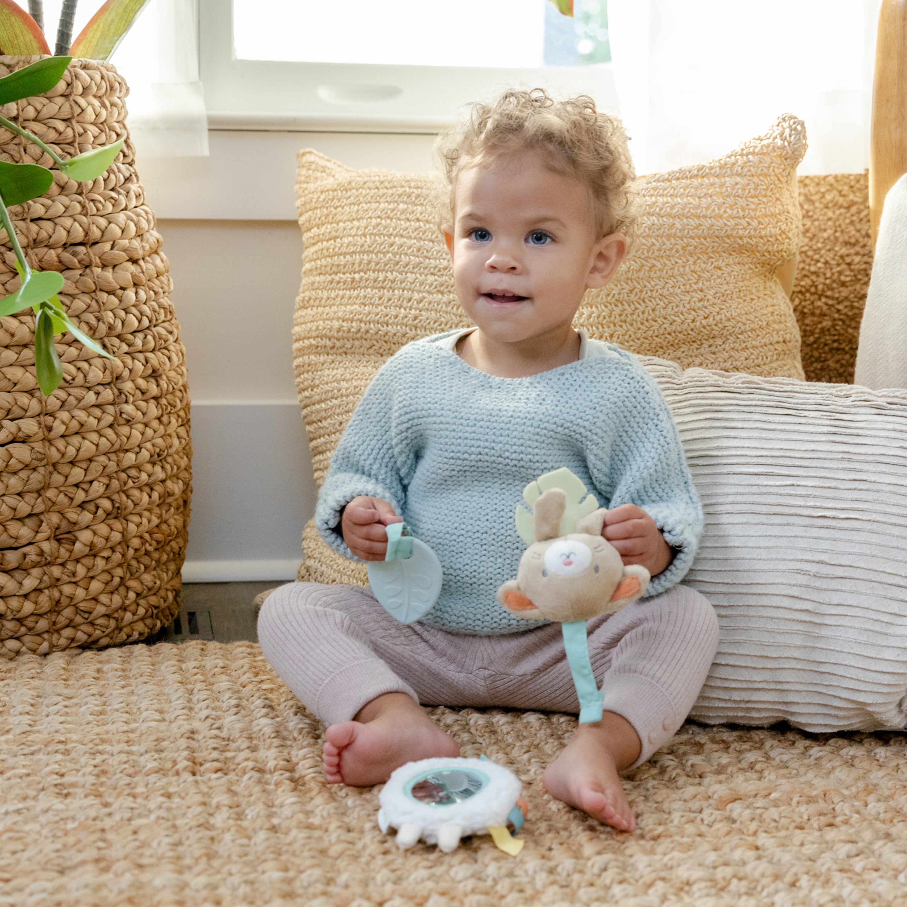 Ingenuity Wonder & Wood Carrier Toybar