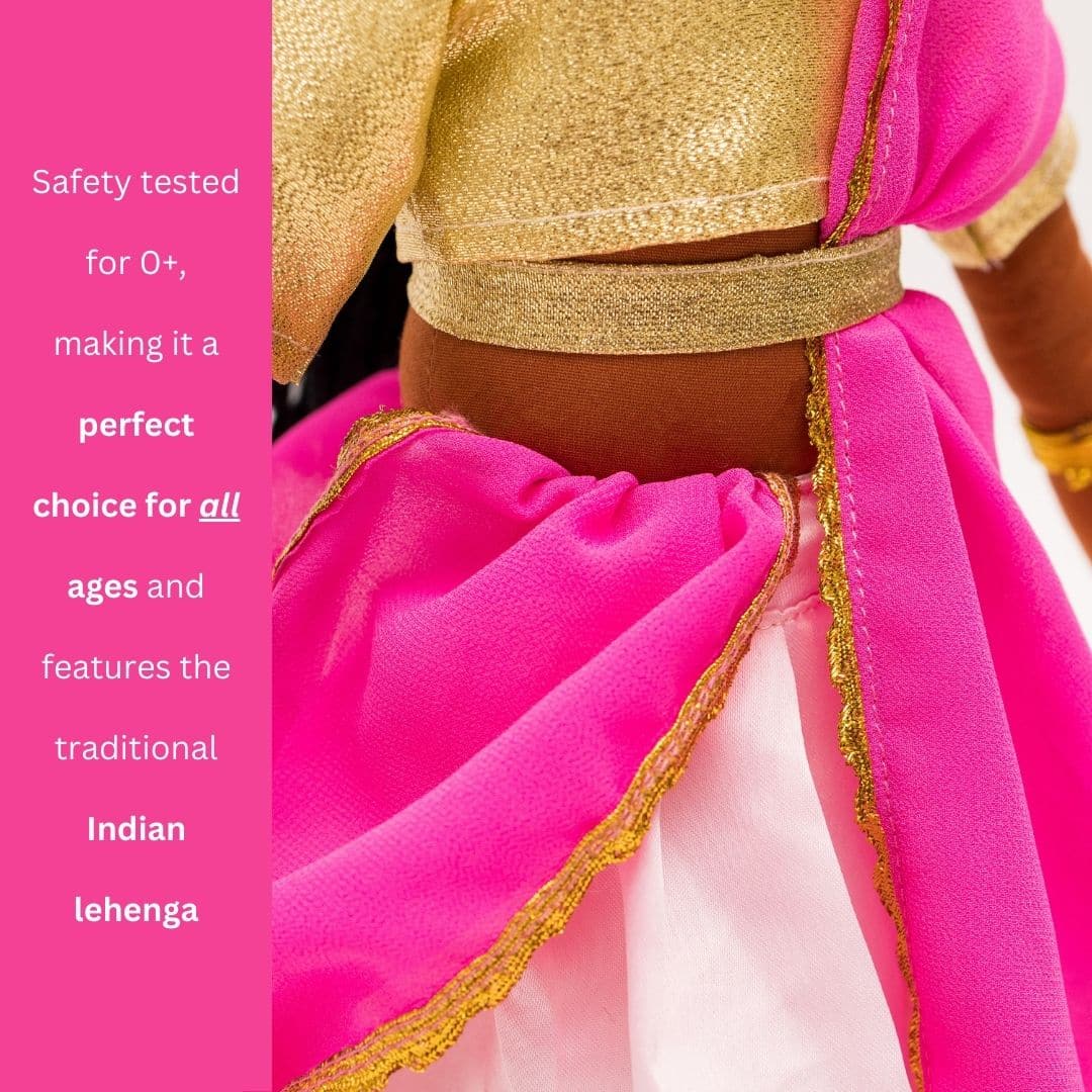 Joeydolls Indian 'Kamala' Cultural Doll