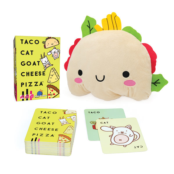 Blue Orange Games Taco Plush Goat Cheese Pizza