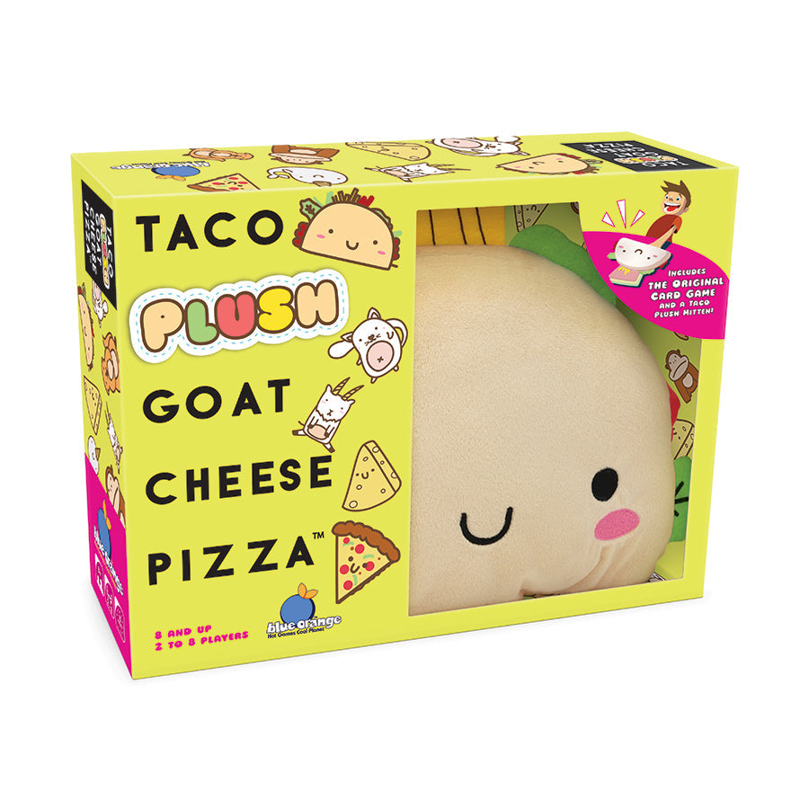 Blue Orange Games Taco Plush Goat Cheese Pizza