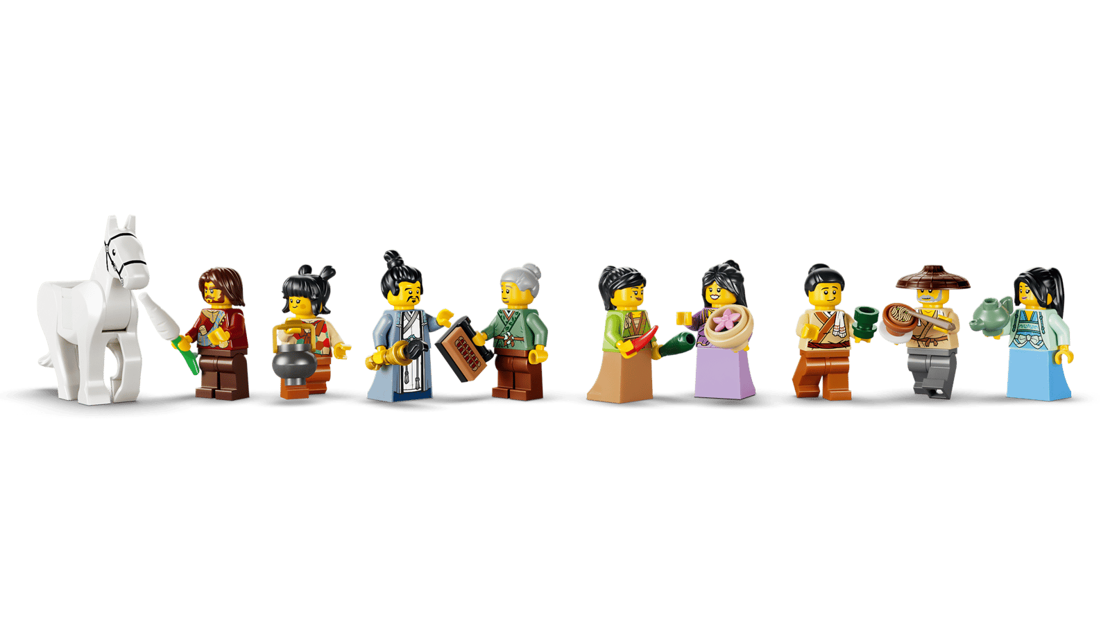LEGO Chinese Festivals Ancient Moon-Gazing Inn (80121) – Mid-Autumn Festival Building Set