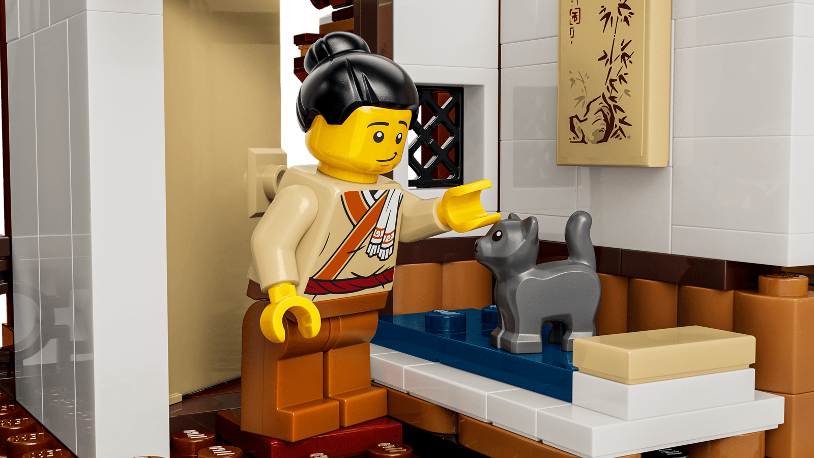 LEGO Chinese Festivals Ancient Moon-Gazing Inn (80121) – Mid-Autumn Festival Building Set