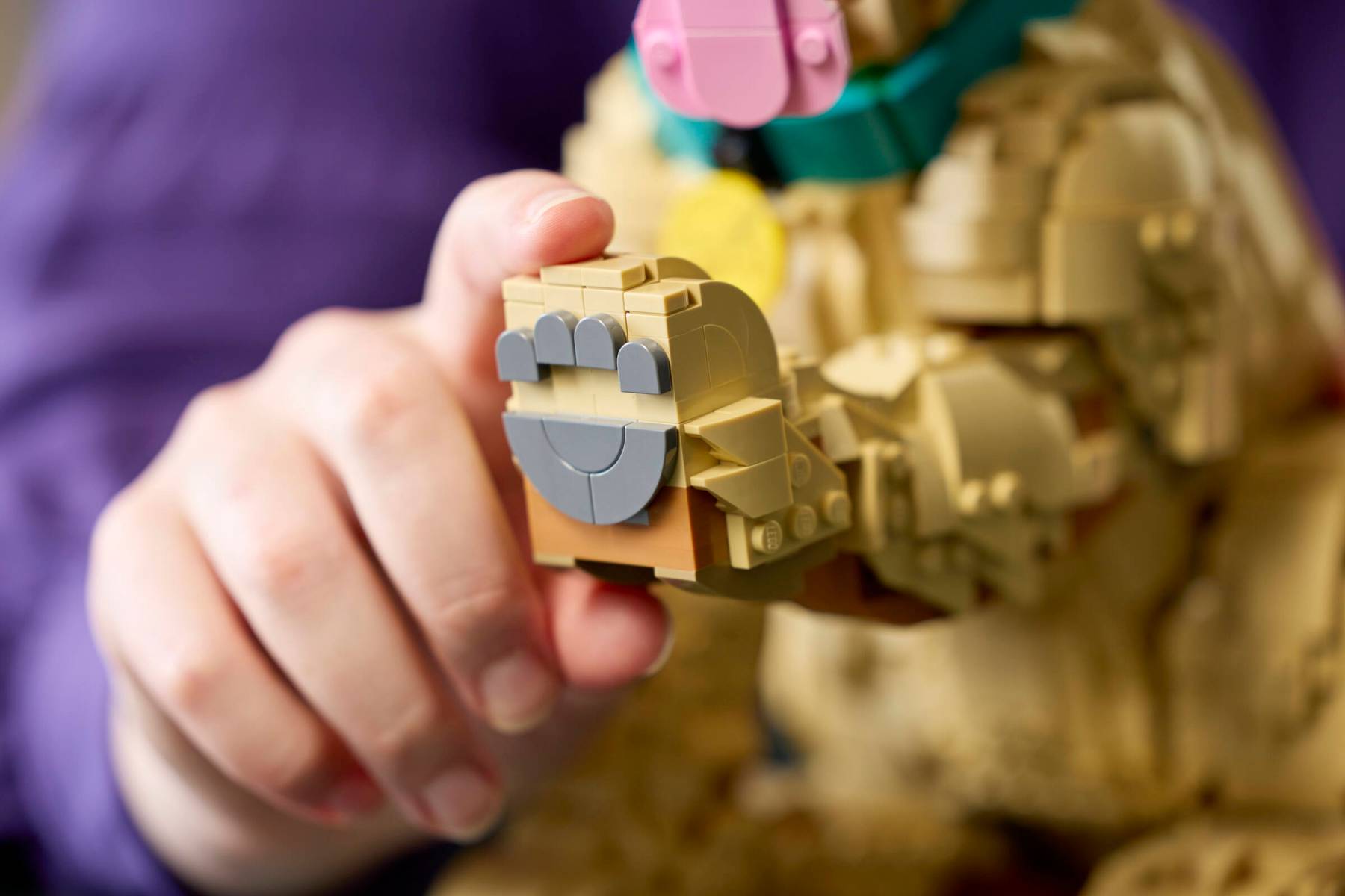 Lego Golden Retriever Puppy