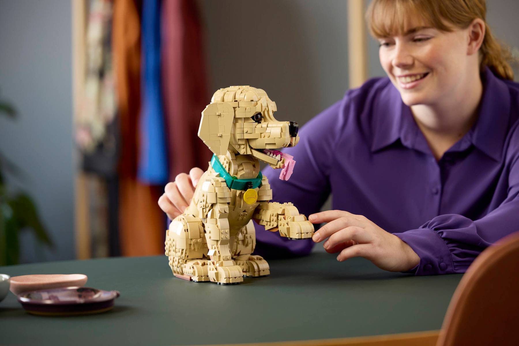 Lego Golden Retriever Puppy