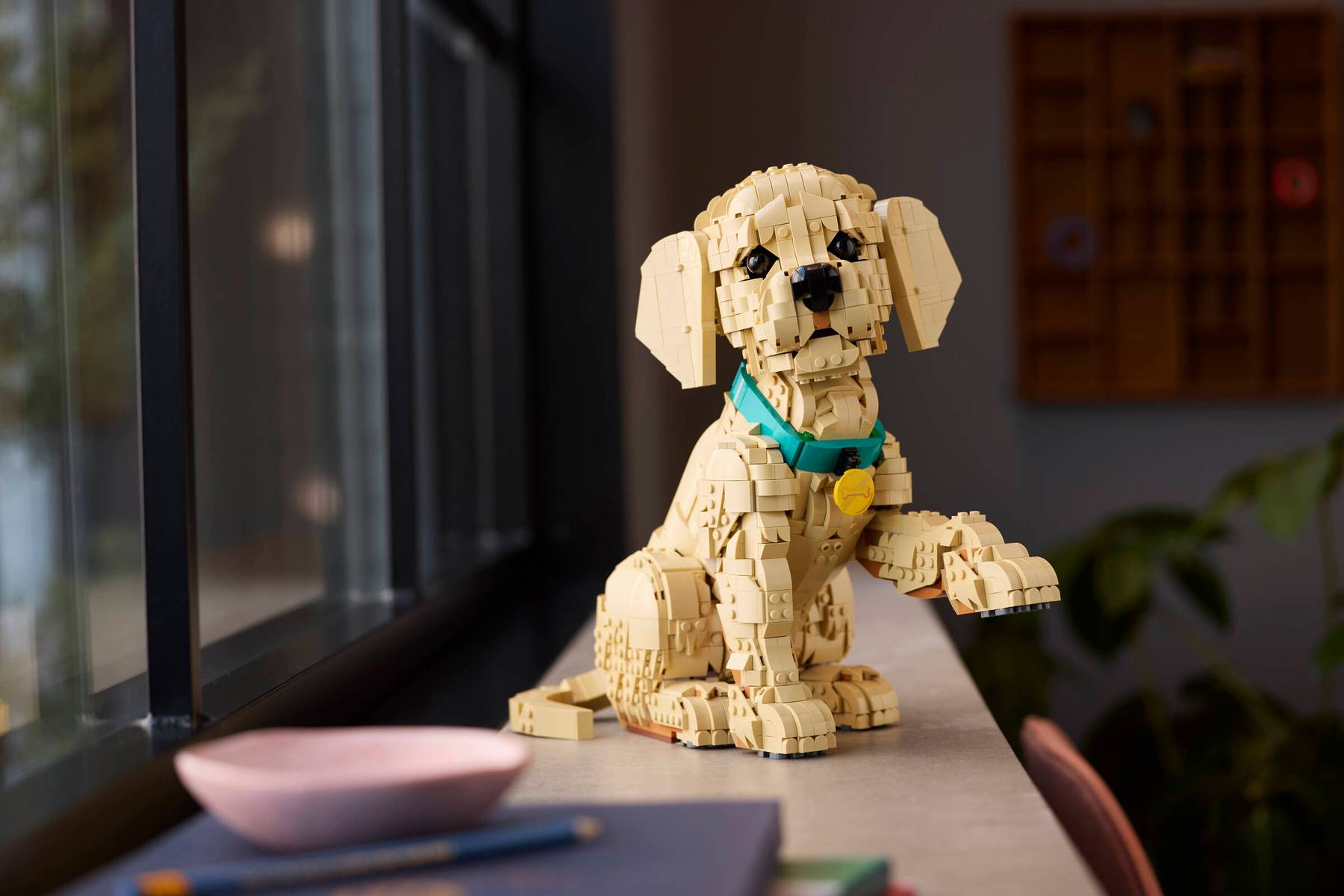 Lego Golden Retriever Puppy
