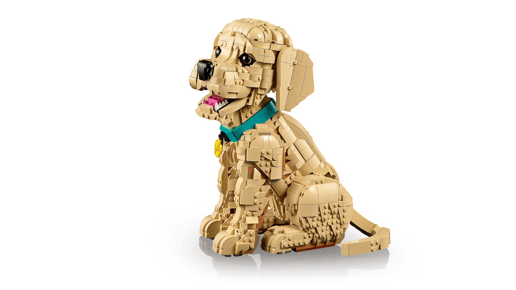 Lego Golden Retriever Puppy