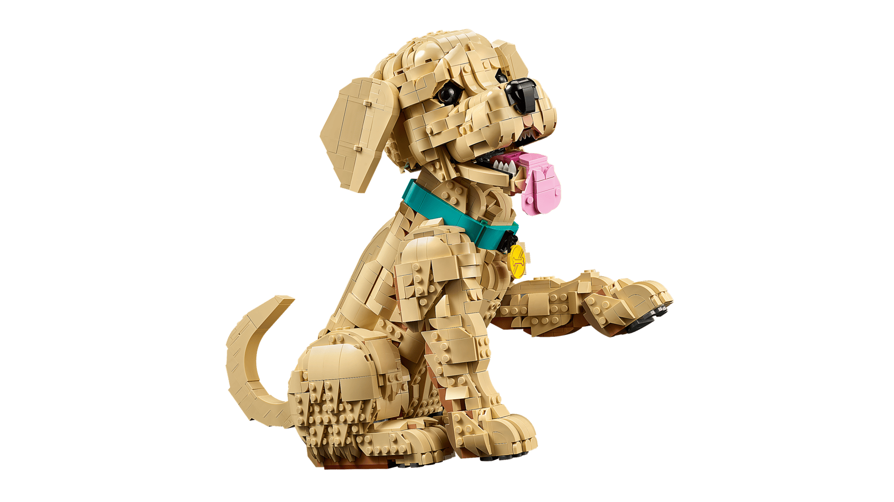 Lego Golden Retriever Puppy