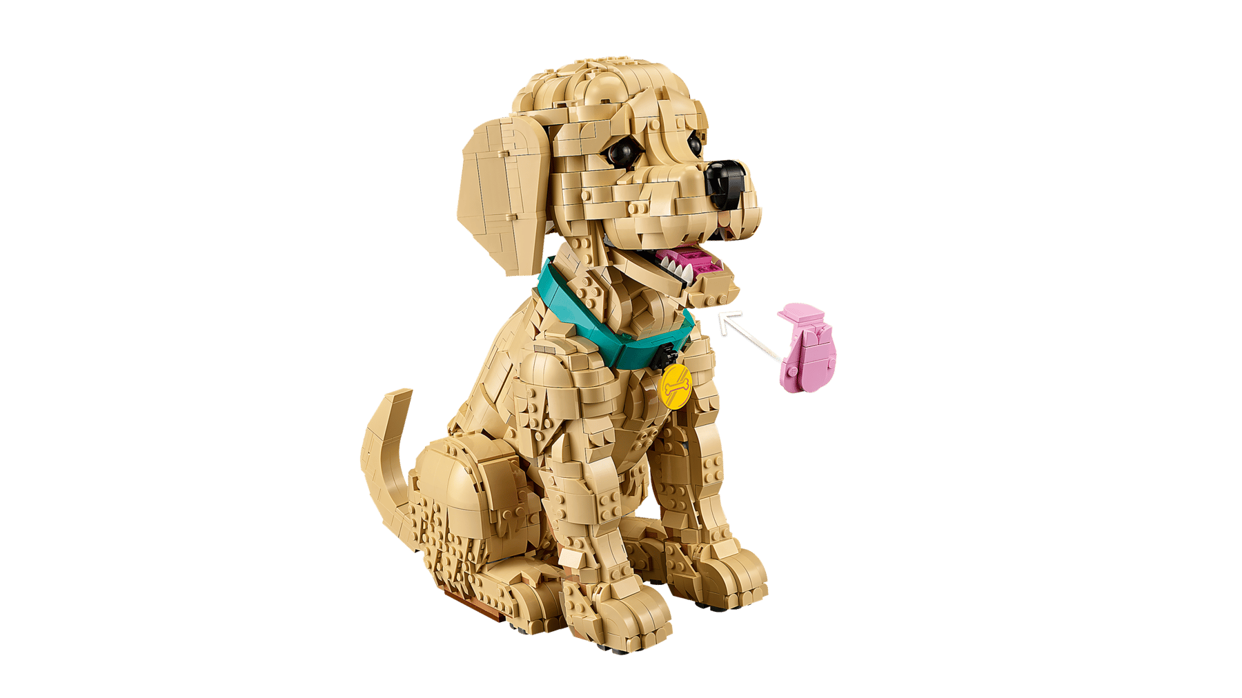Lego Golden Retriever Puppy