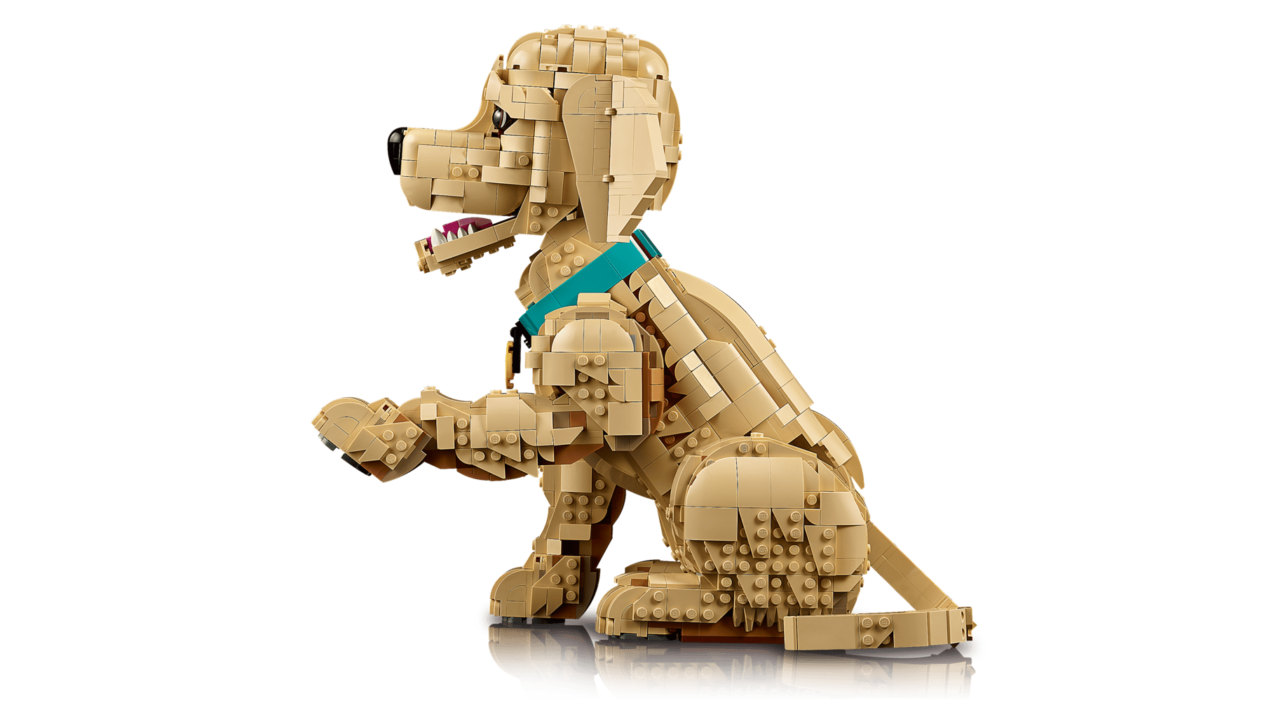 Lego Golden Retriever Puppy