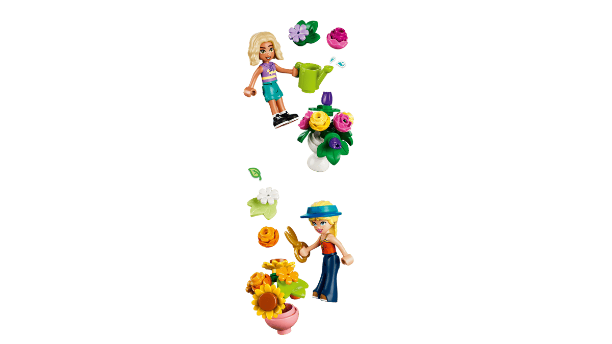 LEGO Friends Creative Flower Shop (42693) | Friends Building Set for Ages 6+