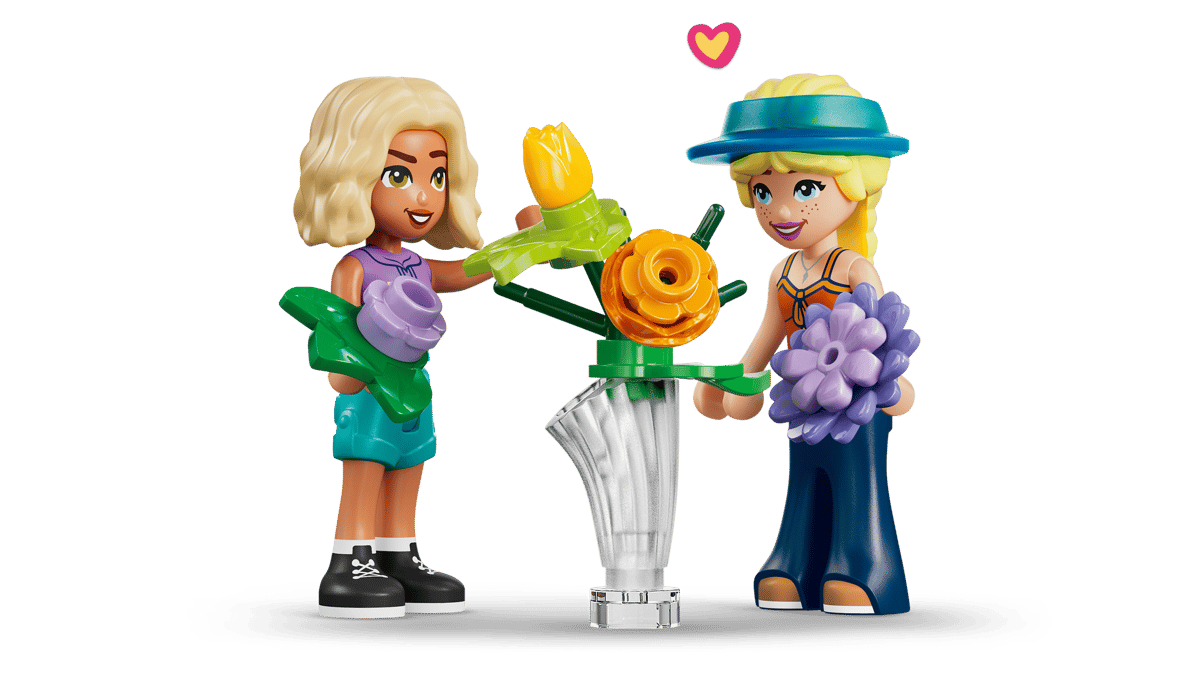 LEGO Friends Creative Flower Shop (42693) | Friends Building Set for Ages 6+