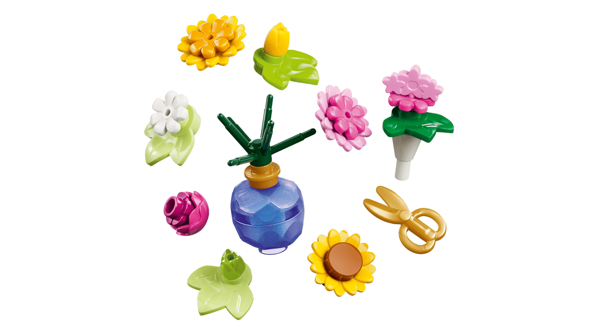 LEGO Friends Creative Flower Shop (42693) | Friends Building Set for Ages 6+