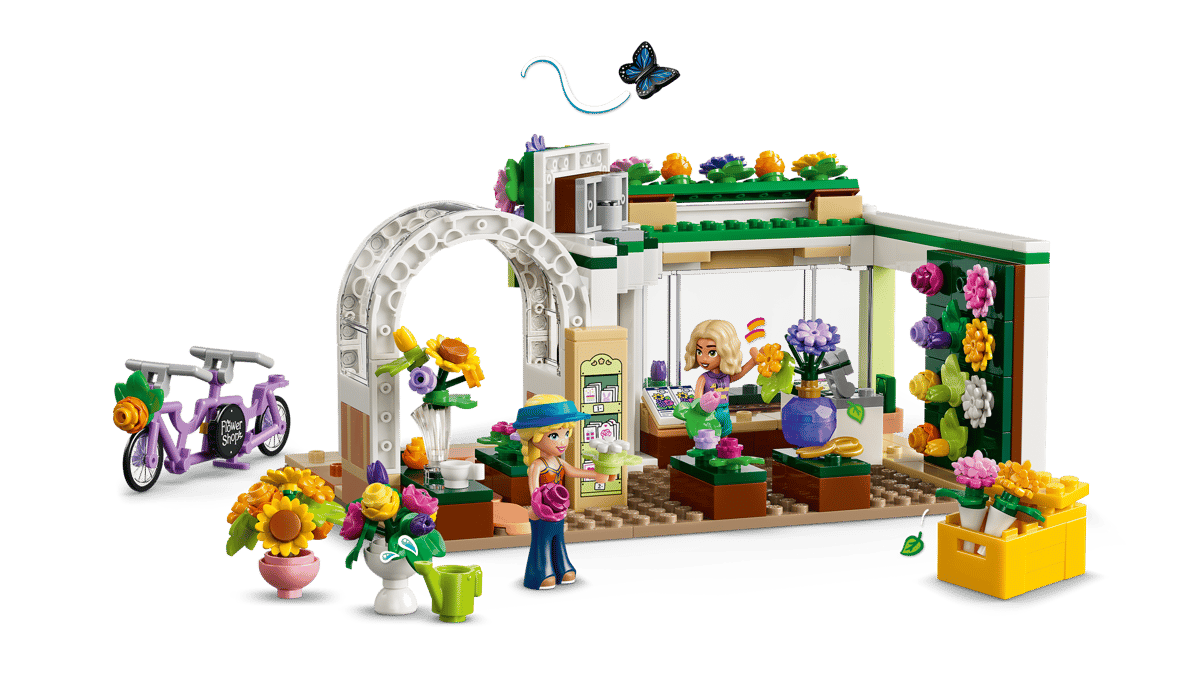 LEGO Friends Creative Flower Shop (42693) | Friends Building Set for Ages 6+