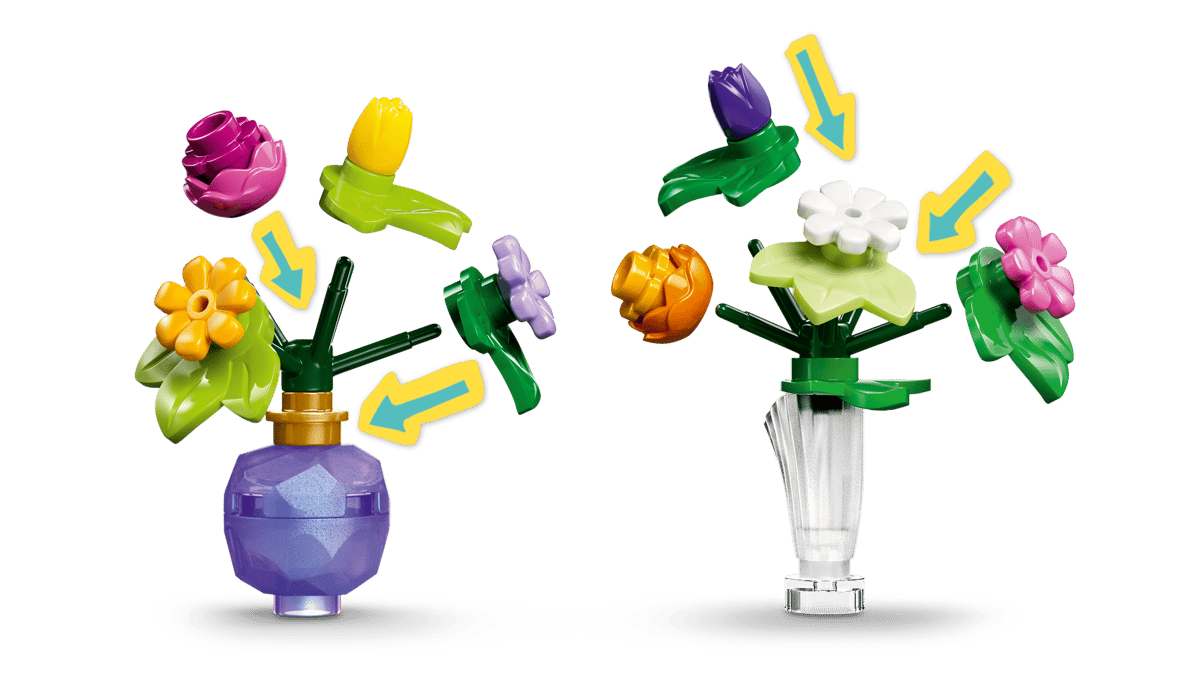 LEGO Friends Creative Flower Shop (42693) | Friends Building Set for Ages 6+