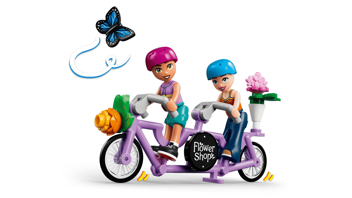 LEGO Friends Creative Flower Shop (42693) | Friends Building Set for Ages 6+