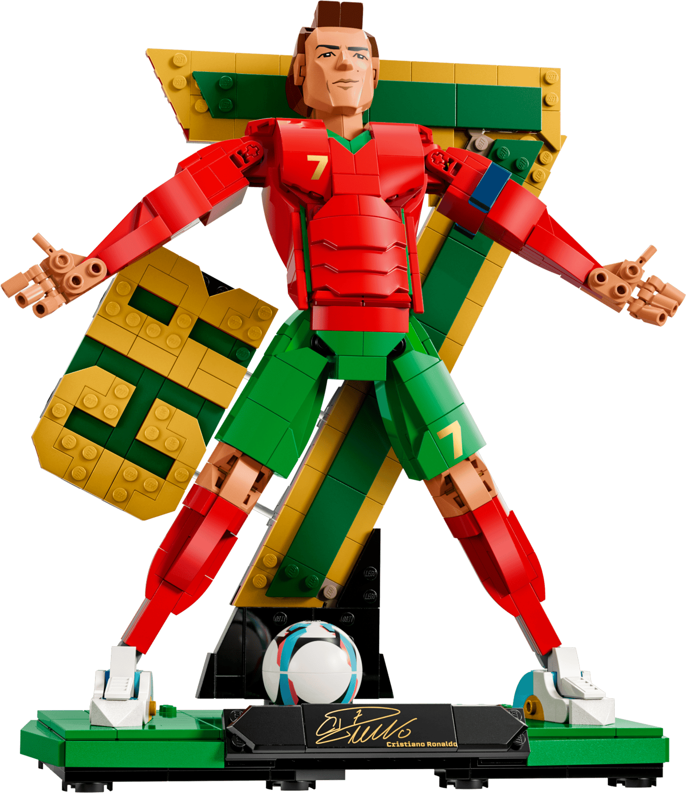 LEGO Editions Cristiano Ronaldo – Soccer Legend [43016]