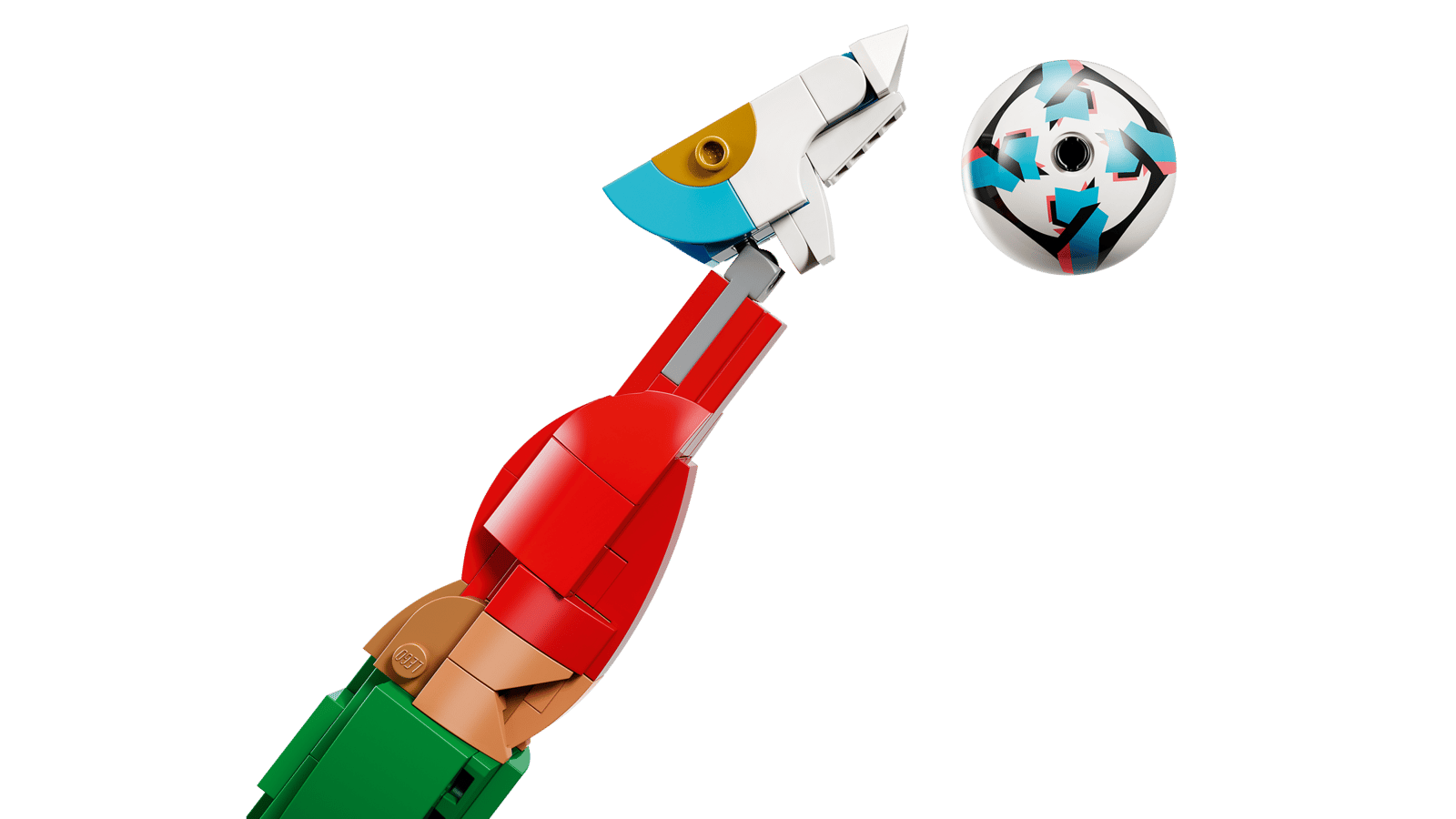 LEGO Editions Cristiano Ronaldo – Soccer Legend [43016]