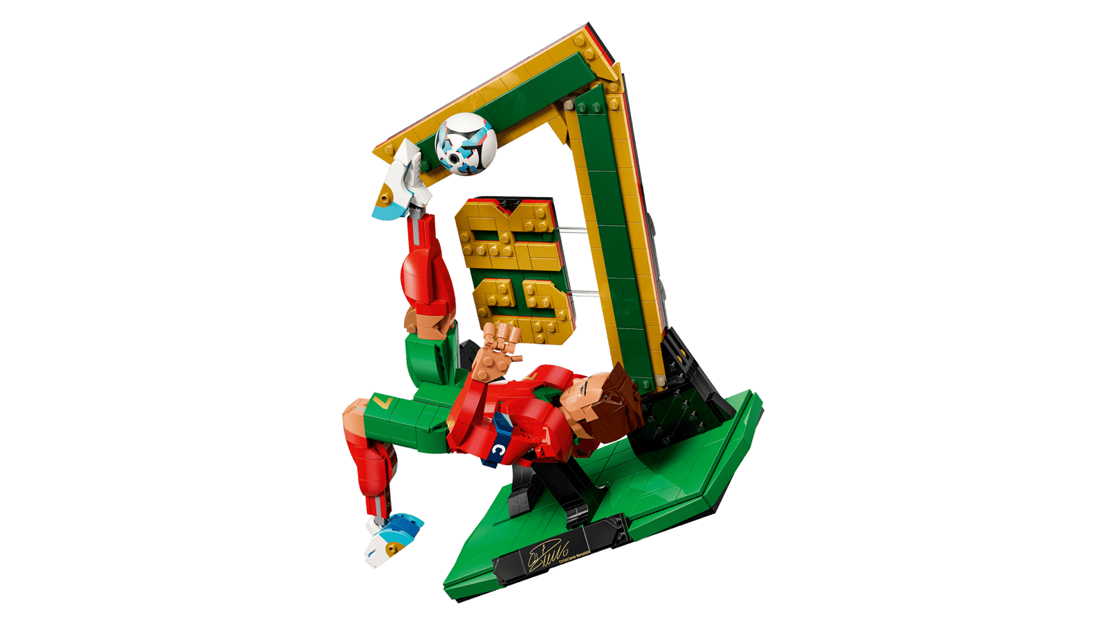 LEGO Editions Cristiano Ronaldo – Soccer Legend [43016]