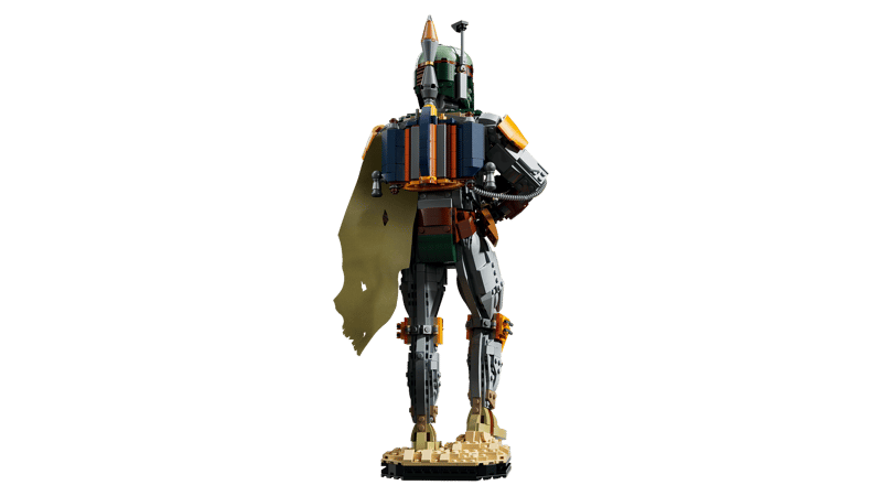 LEGO Star Wars Boba Fett™ – 1,544-Piece Poseable Bounty Hunter Display Figure from Return of the Jedi (Ages 18+) [75455]