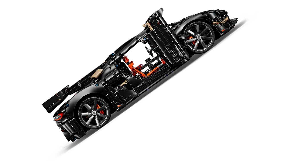 LEGO Technic Koenigsegg Sadair's Spear Megacar – Ultimate Car Concept Series for Adults 18+ (4,104 Pieces) (42232)