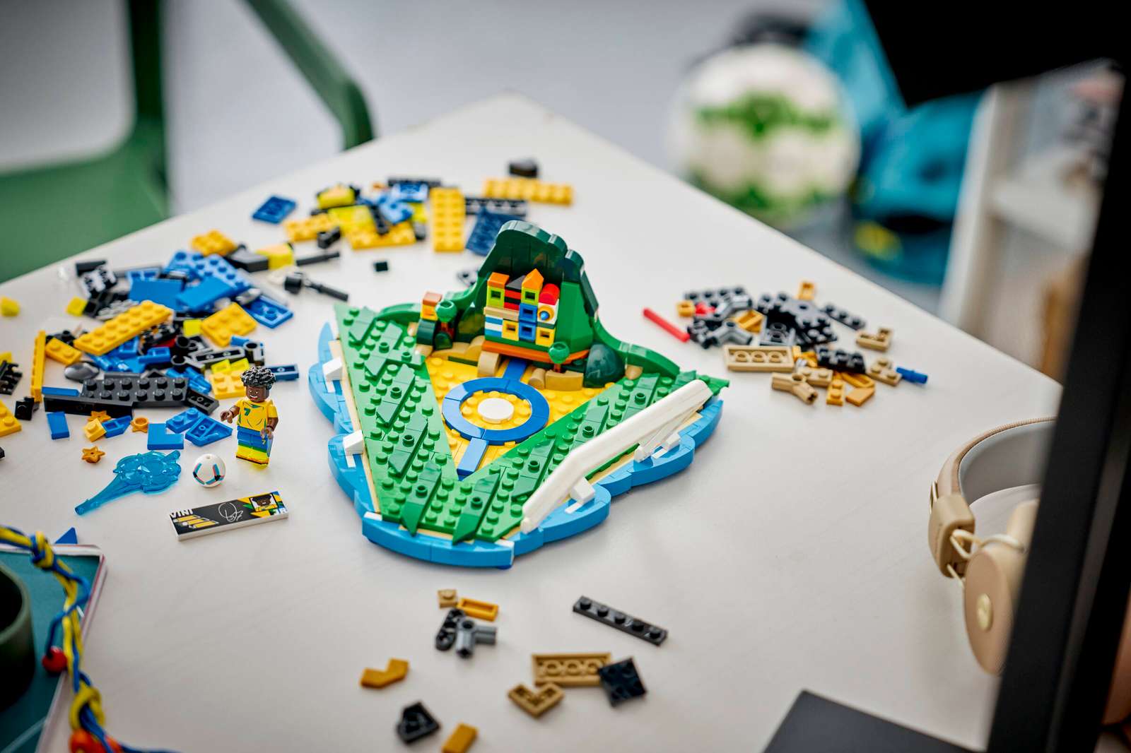 LEGO Editions Vini Jr. – Soccer Highlights [43027]