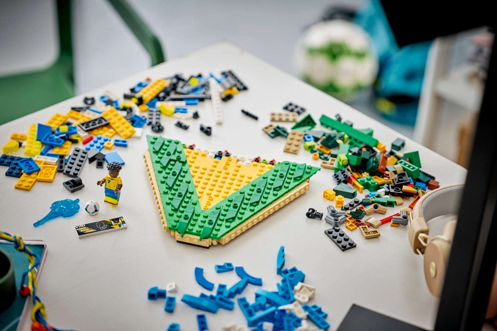 LEGO Editions Vini Jr. – Soccer Highlights [43027]
