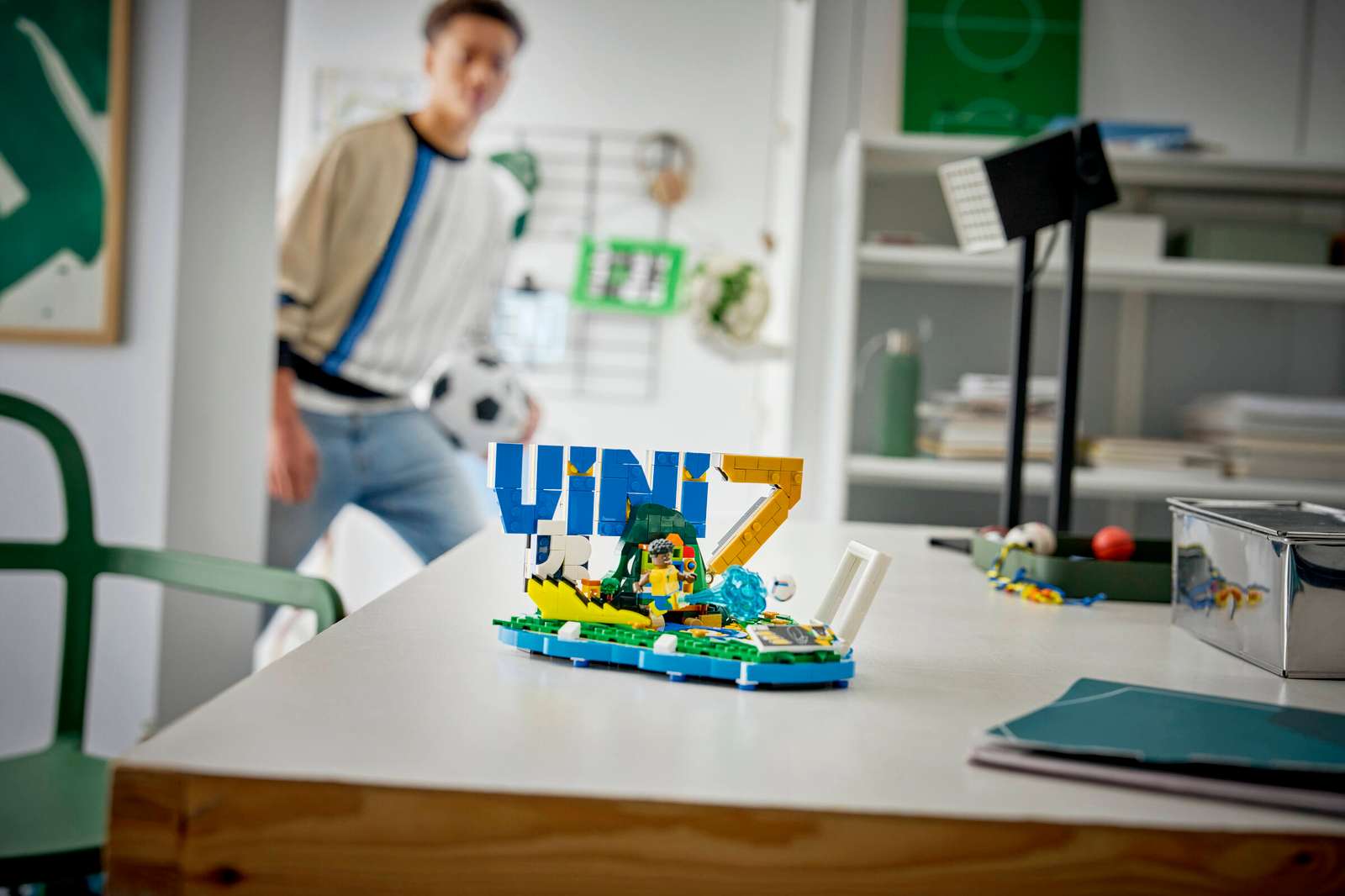 LEGO Editions Vini Jr. – Soccer Highlights [43027]