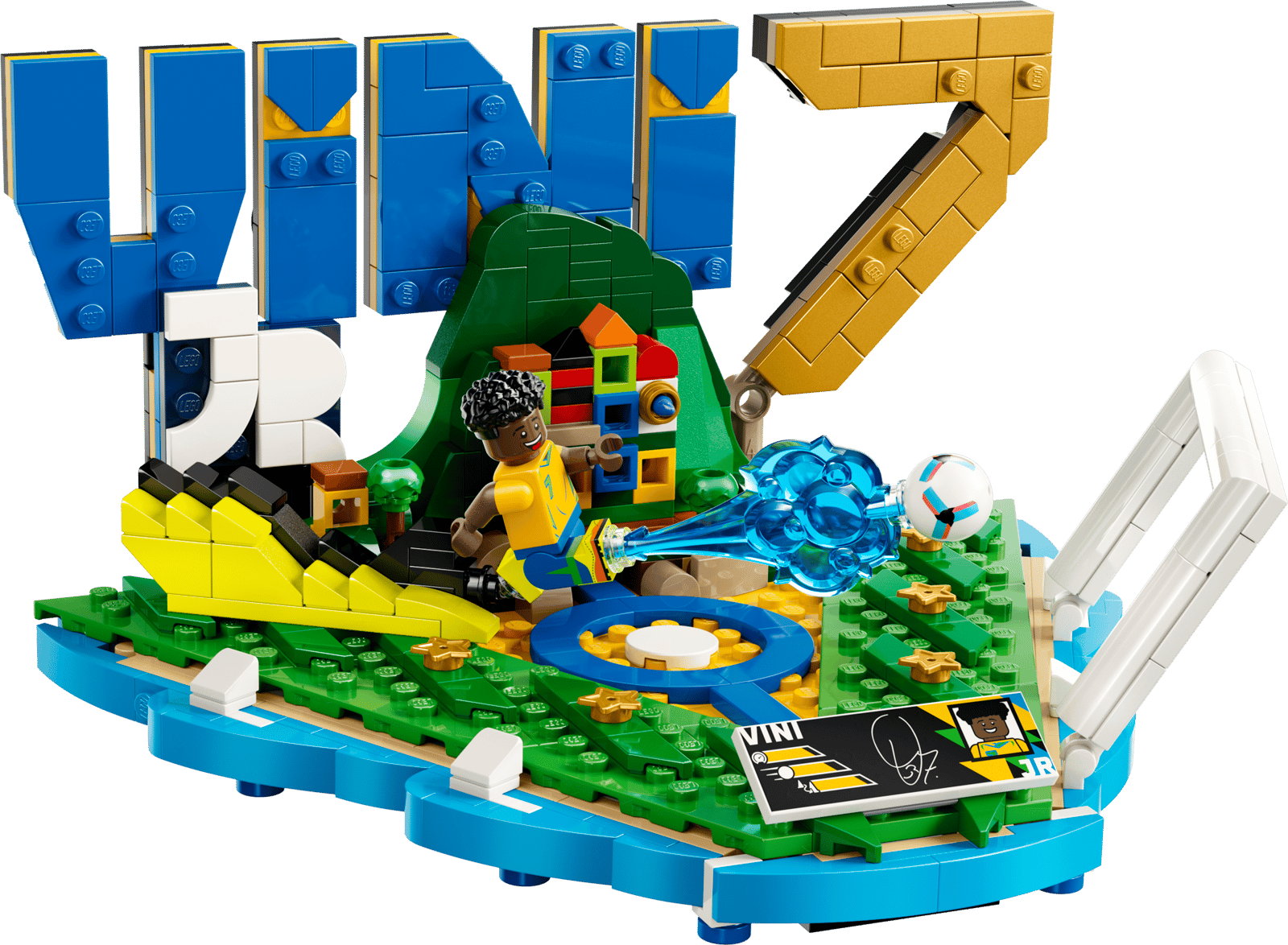 LEGO Editions Vini Jr. – Soccer Highlights [43027]