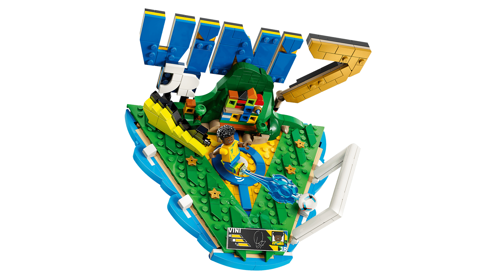 LEGO Editions Vini Jr. – Soccer Highlights [43027]