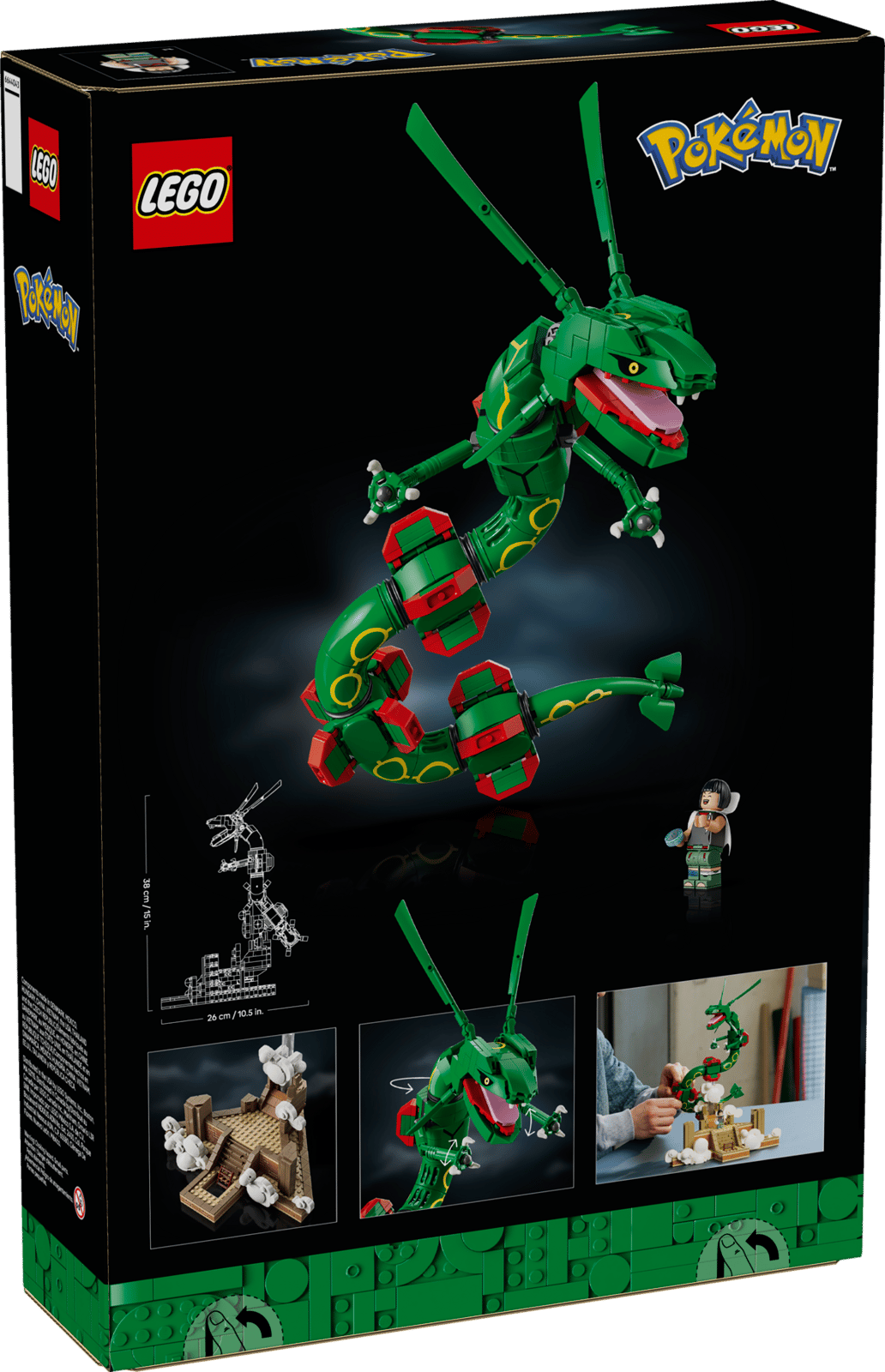 LEGO Pokémon Rayquaza (72168) | Building Set