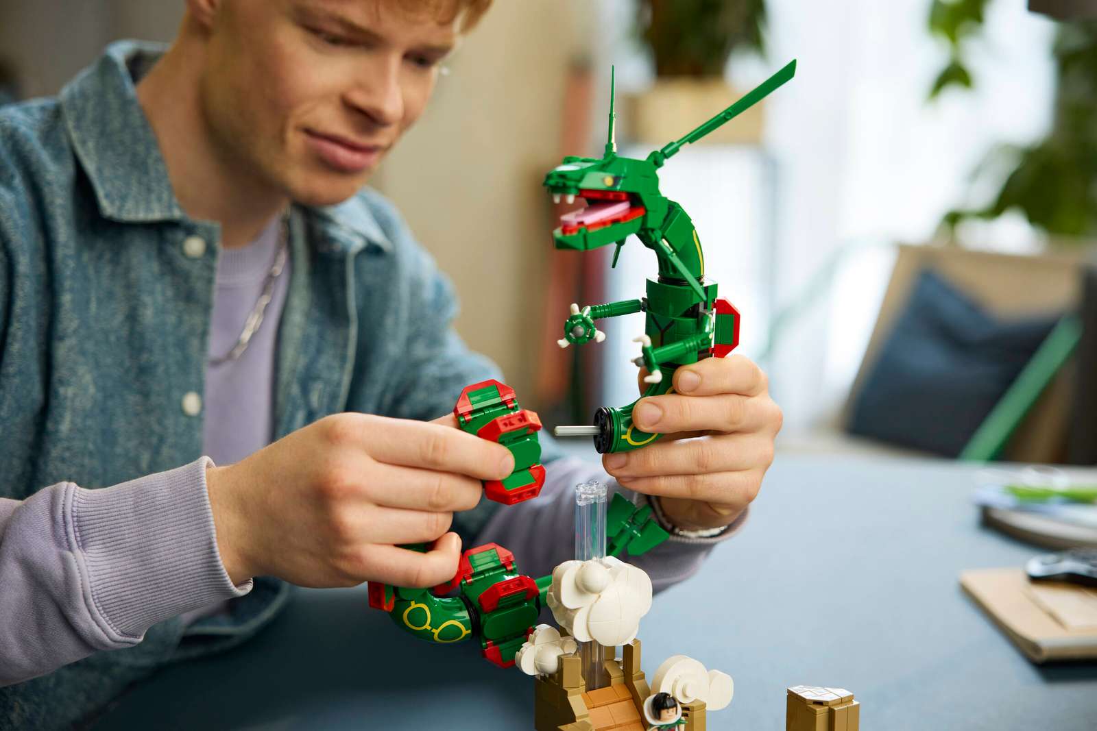 LEGO Pokémon Rayquaza (72168) | Building Set